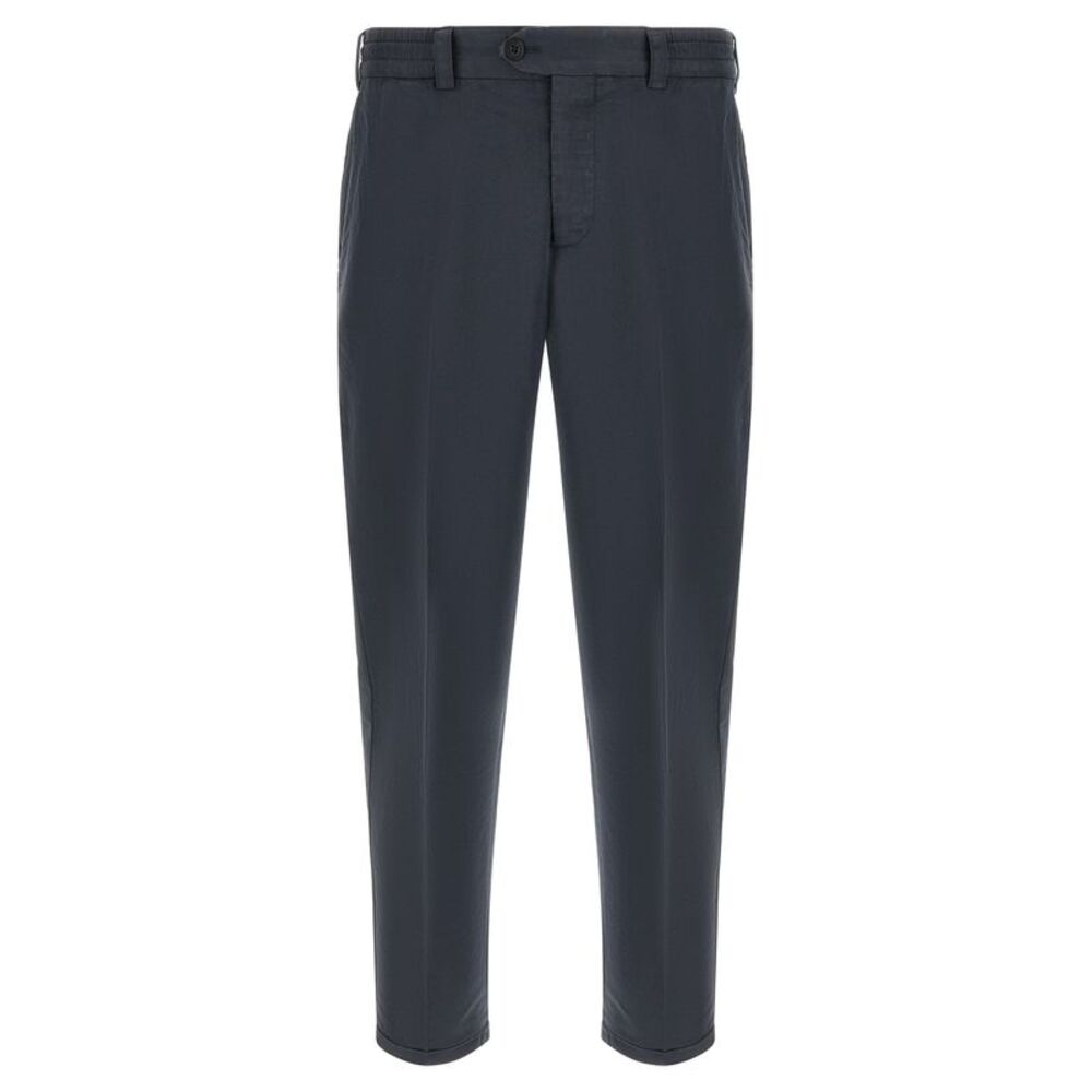 PT Torino Blue Linen Men's Pants